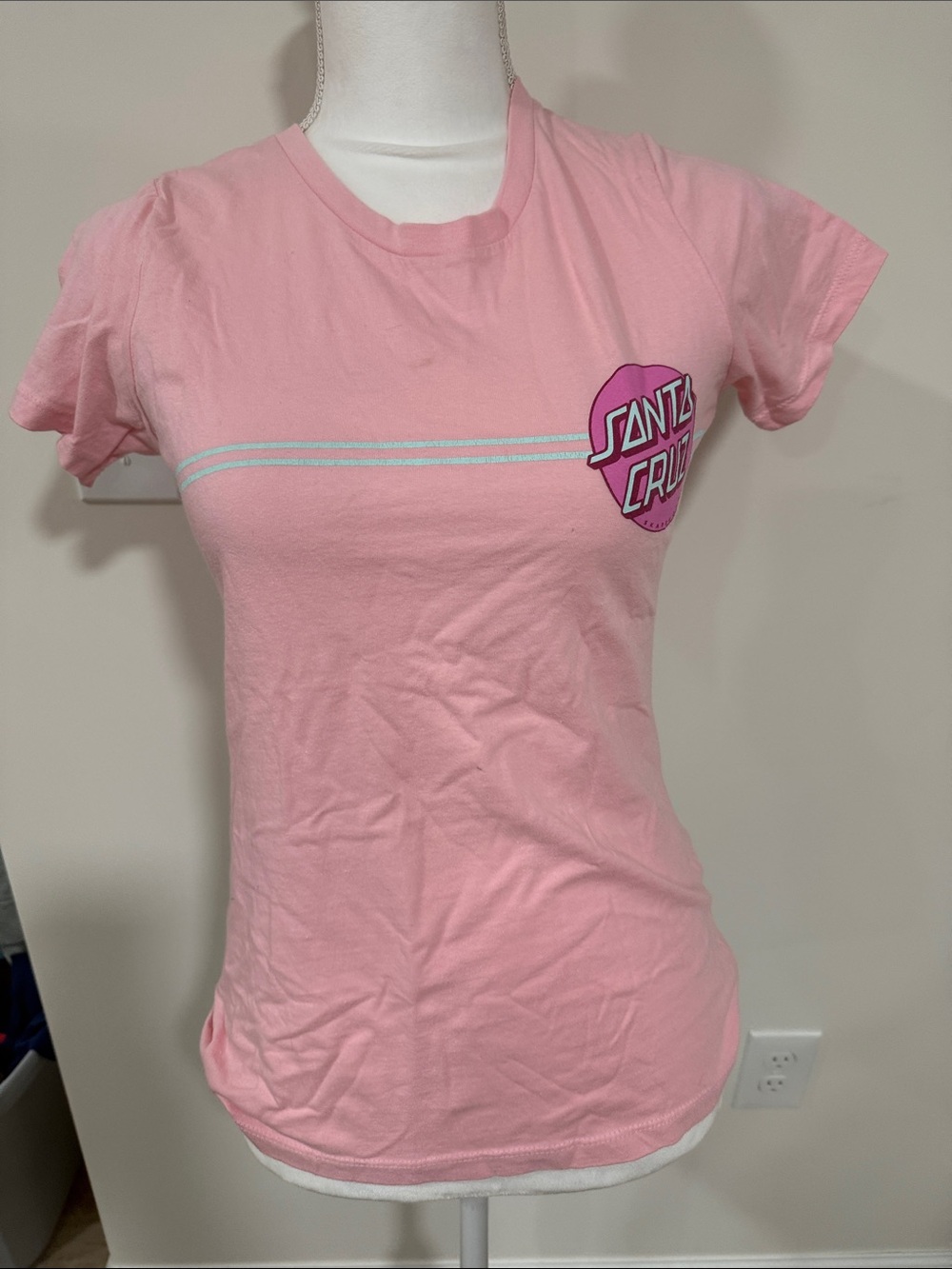 Santa. Cruz shirt size s